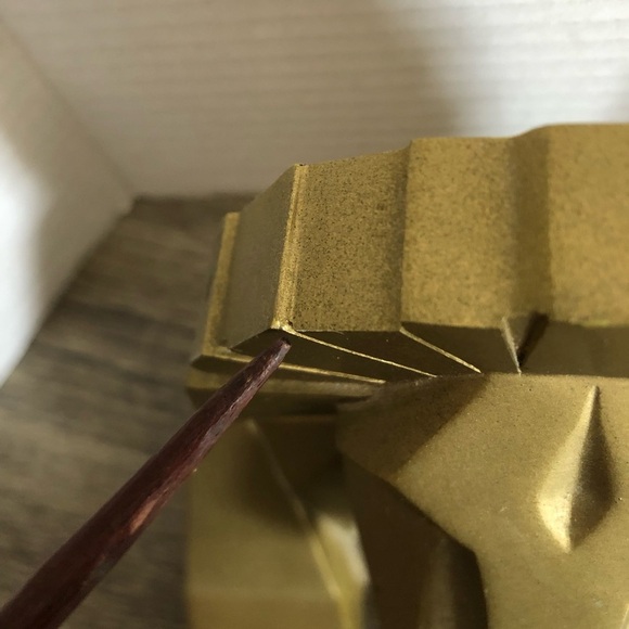 Vtg 1993 MGM Grand Casino Grand Opening Bookends - Picture 6 of 16